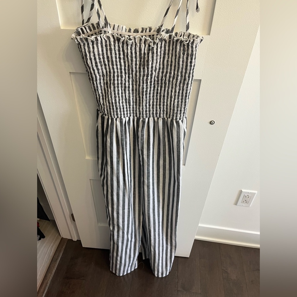 Stripped jumpsuit